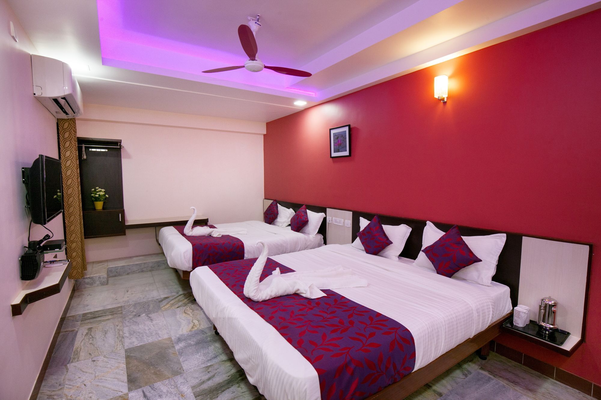 Hotel Lotus Madurai Eksteriør billede